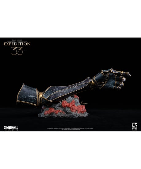 【予約】Clair Obscur Expedition 33 エクスペディション33/ ギュスターヴの義手 1/1 ライフサイズ レプリカ　［ピュアアーツ］