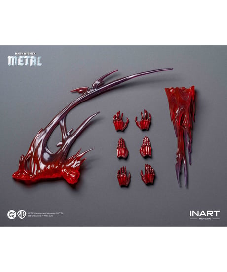 【予約】INART Action『ダークナイツ：メタル』バットマン：ザ・レッド・デス アクションフィギュア　［INART］
