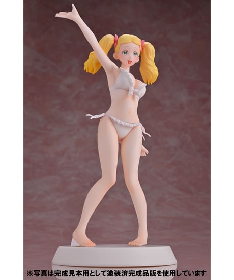 アッセンブル・ヒロインズ キャロル・オールストン【Summer Queens】　1/8スケール　組立フィギュアキット　TVアニメ『トモちゃんは女の子！』　［アワートレジャー］