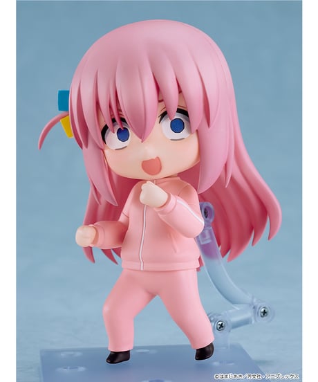 ねんどろいど 後藤ひとり ジャージVer.　塗装済み可動フィギュア　アニメ「ぼっち・ざ・ろっく！」　［グッドスマイルカンパニー］