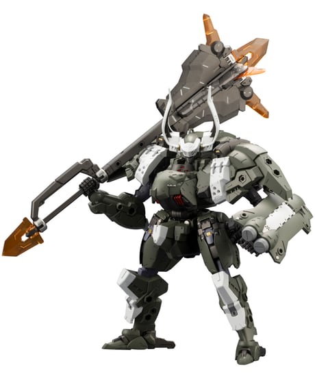 ヘキサギア　バルクアームλ ウルフザルグ　1/24スケール　プラモデル