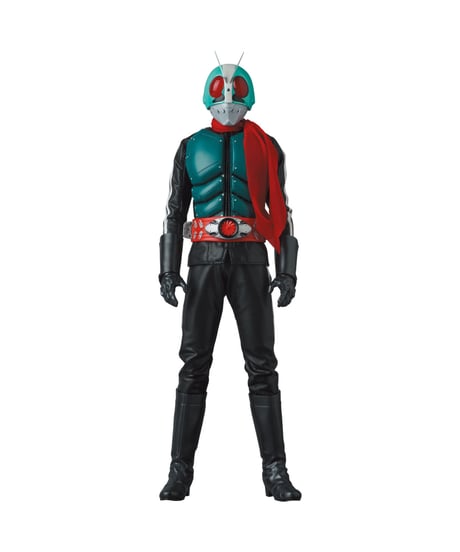 リアルアクションヒーローズ No.792 RAH 仮面ライダー第2+1号（シン・仮面ライダー）