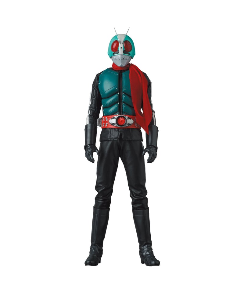 リアルアクションヒーローズ No.792 RAH 仮面ライダー第2+1号（シン