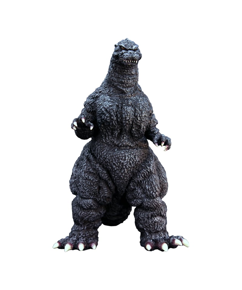 ゴジラ(1989) 1/400 ソフビキット復刻版 ゴジラVSビオランテ | WonderToys