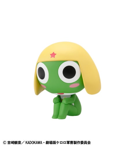 【送料無料】るかっぷ ケロロ軍曹 ケロロ  　彩色済みフィギュア　［メガハウス］