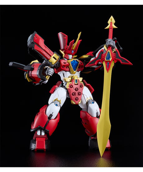 MODEROID King’s Style グランゾート　組み立て式プラモデル　魔動王グランゾート　［グッドスマイルカンパニー］