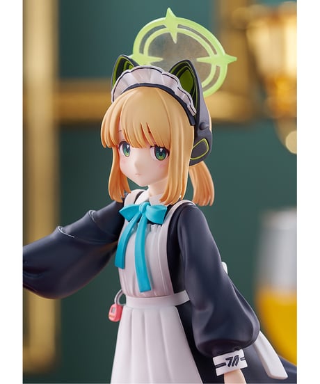POP UP PARADE ミドリ(メイド)　塗装済み完成品　ブルーアーカイブ -Blue Archive-　［グッドスマイルカンパニー］