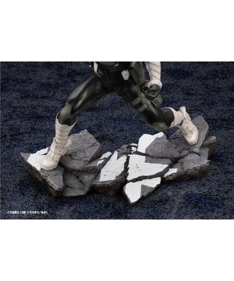 ARTFX J 日比野カフカ　怪獣８号　PVC塗装済み完成品