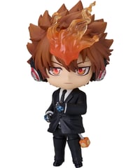 ねんどろいど 沢田綱吉 黒スーツVer.　塗装済み可動フィギュア　家庭教師ヒットマンREBORN!　［グッドスマイルカンパニー］