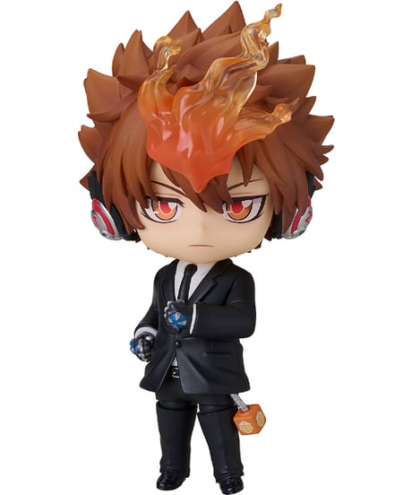【予約】ねんどろいど 沢田綱吉 黒スーツVer.　塗装済み可動フィギュア　家庭教師ヒットマンREBORN!　［グッドスマイルカンパニー］