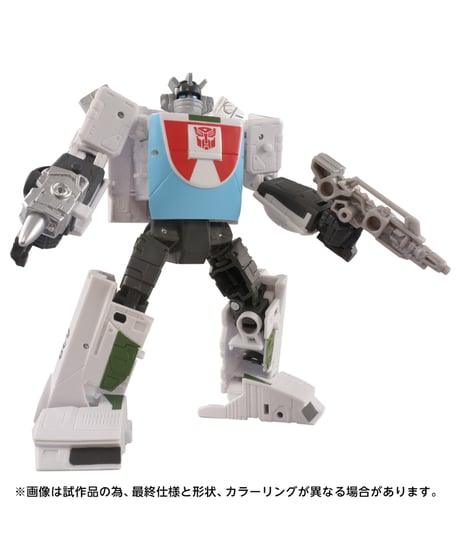 【予約】トランスフォーマー TS-32 ホイルジャック　［タカラトミー］