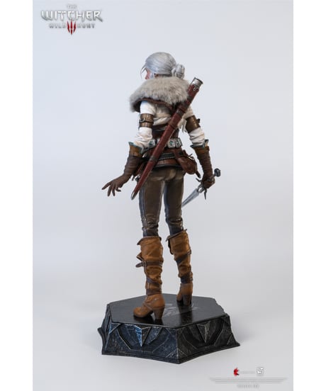 【予約】ウィッチャー3 ワイルドハント/ シントラのシリ 1/6 アクションフィギュア　［ピュアアーツ］