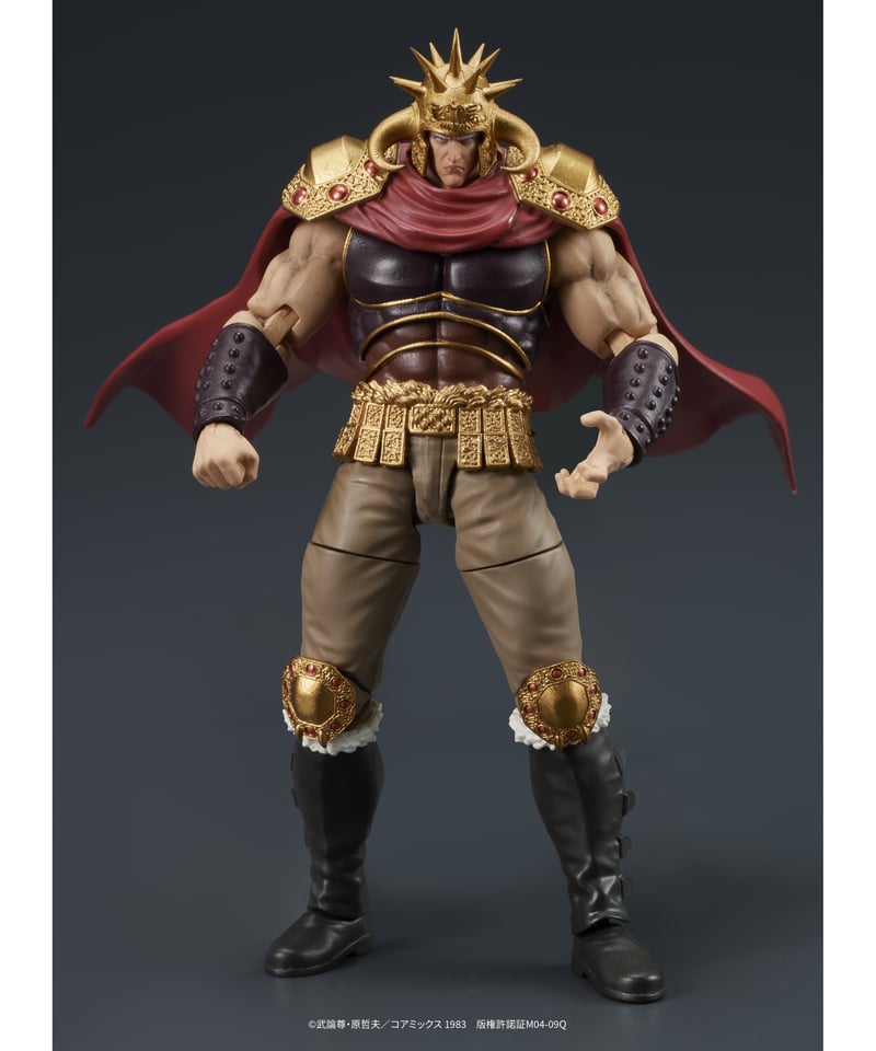DIGACTION 『北斗の拳』ラオウ＆黒王号 セット | WonderToys