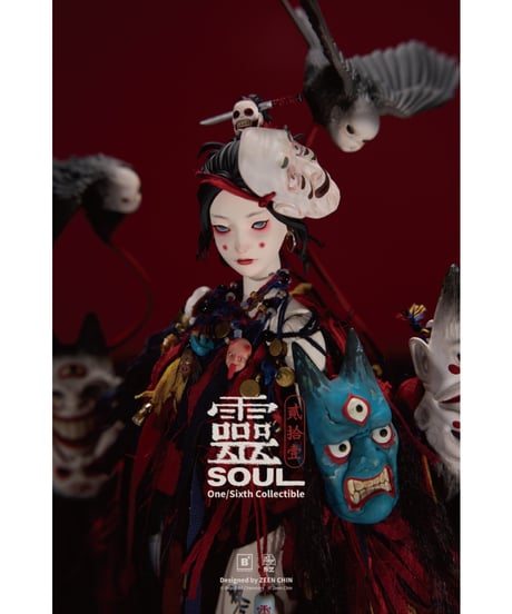 【予約】Beautiful Chemistry 1/6 Puppeteer Soul Action Figure　［Underverse］