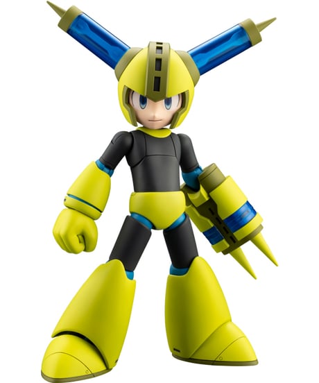 ロックマン スクランブルサンダーVer.　プラモデル　［コトブキヤ］