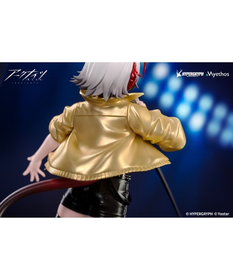 Gift+ W CanNot Wait For VER.　アークナイツ　1/8スケール　塗装済み完成品　［Myethos］