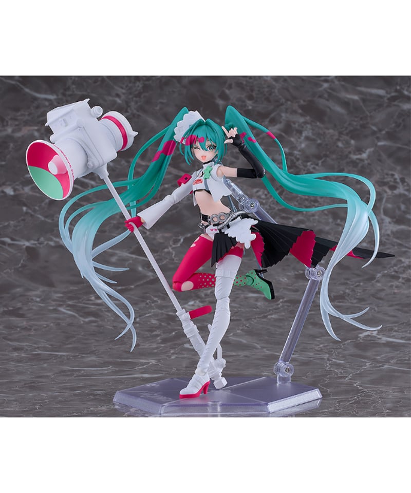 予約】figma レーシングミク 2025ver. 塗装済み可動フィギュア 初音