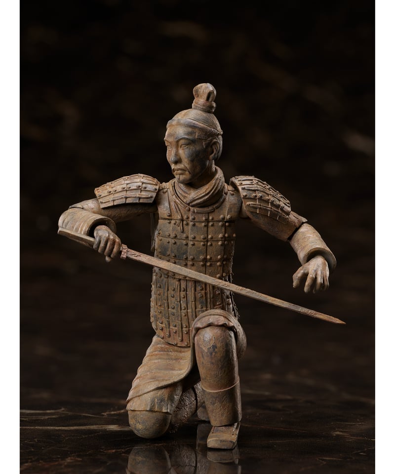 予約】テーブル美術館「figma 兵馬俑」 彩色済み完成品フィギュア