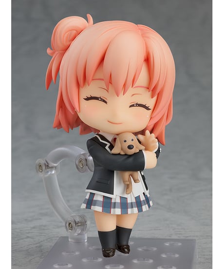 【予約】ねんどろいど 由比ヶ浜結衣　塗装済み可動フィギュア　やはり俺の青春ラブコメはまちがっている。完　[グッドスマイルカンパニー]