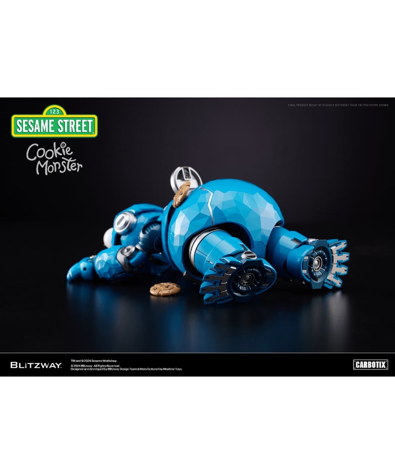 CARBOTIX クッキーモンスター CARBOTIX カーボティックス/ セサミストリート: クッキーモンスター