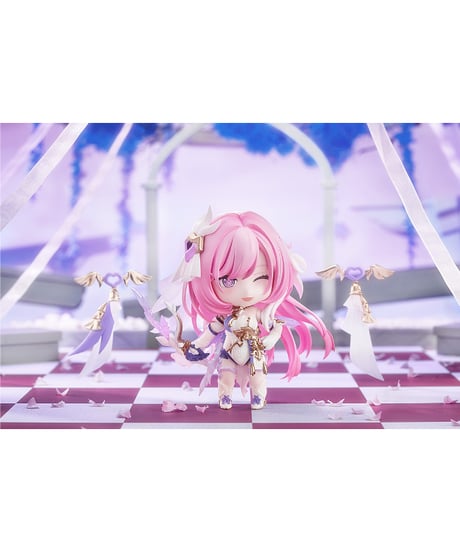 【予約】ねんどろいど エリシア 真我・人の律者　塗装済み可動フィギュア　崩壊3rd　[グッドスマイルカンパニー]