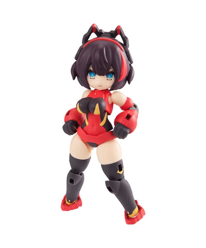 デスクトップアーミー N-202d ティタニア朱雀 （初回限定特典付き