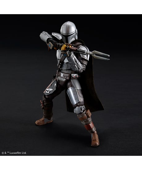 1/12 ザ・マンダロリアン(ベスカーアーマー)　スター・ウォーズ　マンダロリアン　プラモデル　［バンダイ］