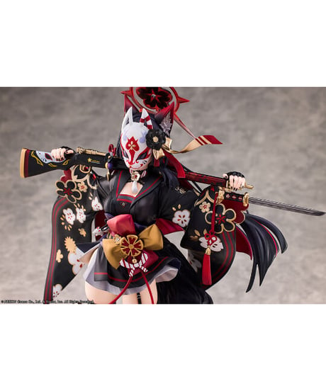 ワカモ　1/7スケール　PVC&ABS製塗装済み完成品フィギュア【ブルーアーカイブ-Blue Archive-】