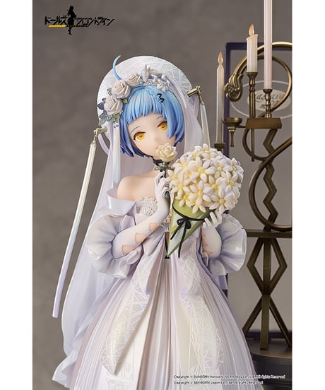 Zas M21 花の裏のクオリアプラスチック製 塗装済み完成品　1/7スケール【ドールズフロントライン】