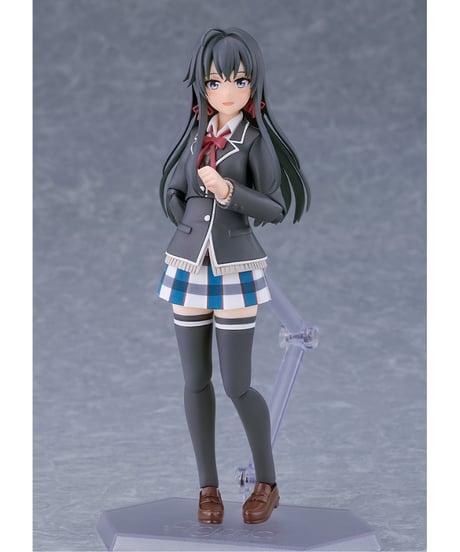 【予約】figma 雪ノ下雪乃　塗装済み可動フィギュア　やはり俺の青春ラブコメはまちがっている。完　［グッドスマイルカンパニー］