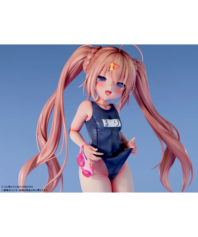 美品 ぴよ寺むちゃ るりちゃん 1/5スケール フィギュア B'full Amazon
