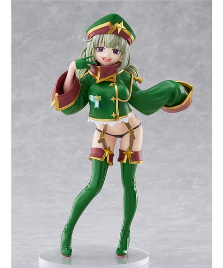 POP UP PARADE レオパルト L size　塗装済み完成品　魔法少女にあこがれて　［グッドスマイルカンパニー］