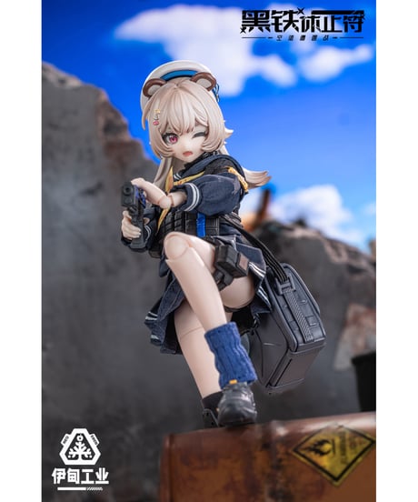【予約】【送料無料】黒鉄休止符（くろがねきゅうしふ）シリーズ　MJD ブラインド ドール シリーズ　8個入1BOX　[NEO EDEN TOYS(ネオエデントイズ)]