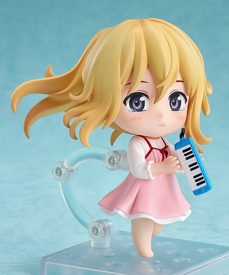 四月は君の嘘　ねんどろいどらいと宮園 かをり はじまりの春Ver.　塗装済み可動フィギュア