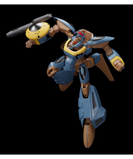 MODEROID オーガスⅡ オルソン・スペシャル　超時空世紀オーガス　組み立て式プラモデル