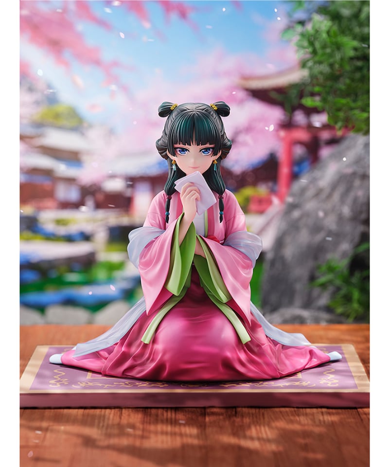 薬屋のひとりごと 猫猫 1/7 スケールフィギュア【新品未開封品】グッスマ Amazon | 薬屋のひとりごと 猫猫 1/7スケール プラスチック製 塗装済み