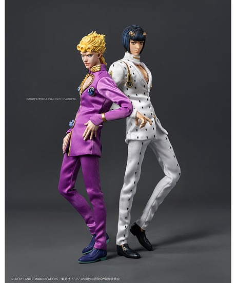 【予約】フィグゼロ　1/6 ブローノ・ブチャラティ　1/6スケール　塗装済み可動フィギュア　ジョジョの奇妙な冒険 黄金の風　[threezero]