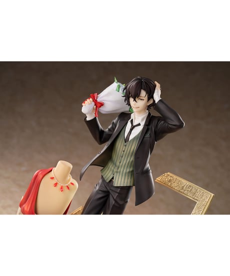 太宰治　正装Ver.　豪華版　1/8スケール　PVC&ABS製塗装済み完成品フィギュア