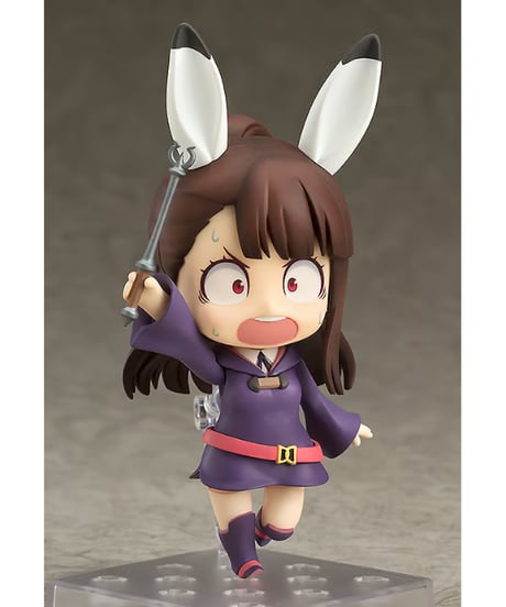 ねんどろいど アツコ・カガリ（再販）　プラスチック製 塗装済み可動フィギュア【リトルウィッチアカデミア】