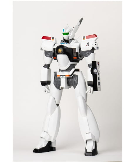 【劇場版『機動警察パトレイバー the Movie』】1/20スケールイングラム1号機ソフビフィギュア（再販売）　［ジェンコ］