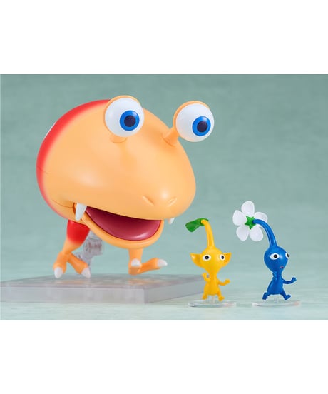 ピクミン　ねんどろいど チャッピー　塗装済み可動フィギュア