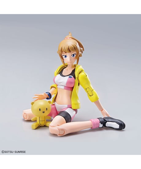 Figure-rise Standard BUILD FIGHTERS TRY ホシノ・フミナ　ガンダムビルドファイターズトライ