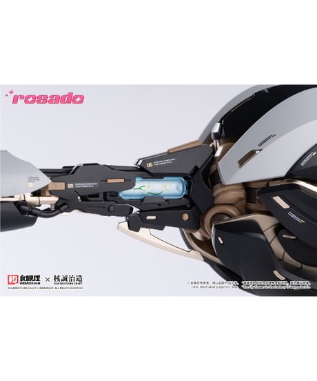 rosado Project　RS-03 星花・リリィ MK3　組み立て式プラモデル　［核誠治造］