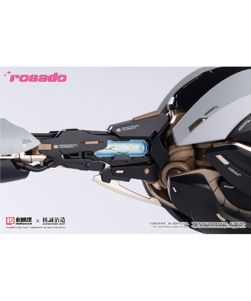 rosado Project RS-03 星花・リリィ MK3 組み立て式プラモデル ［核誠治