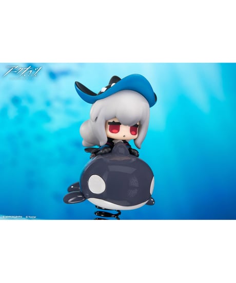 HappyShake アークナイツ スカジ　塗装済み完成品　［APEX-TOYS］