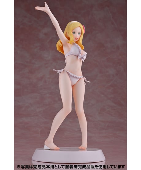 【予約】アッセンブル・ヒロインズ キャロル・オールストン【Summer Queens】　1/8スケール　組立フィギュアキット　TVアニメ『トモちゃんは女の子！』　［アワートレジャー］