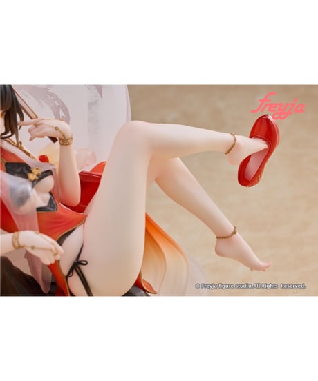凰祈 1/7 完成品フィギュア　1/7スケール　PVC/ABS/合金　塗装済み完成品フィギュア