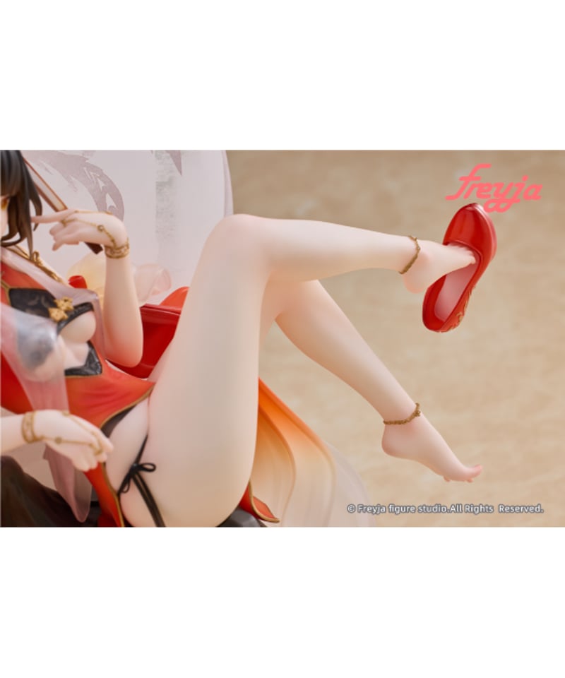 凰祈 1/7 完成品フィギュア 1/7スケール PVC/ABS/合金 塗装済み完成品
