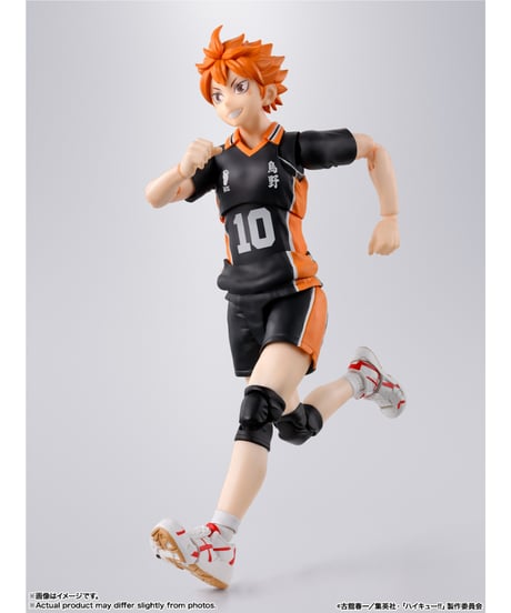 【送料無料】S.H.Figuarts 日向翔陽　ハイキュー!!　［バンダイ］