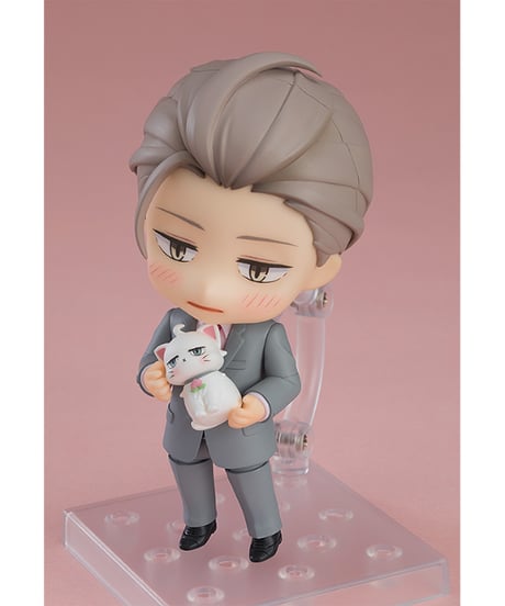 新しい上司はど天然　ねんどろいど 白崎優清　プラスチック製 塗装済み可動フィギュア